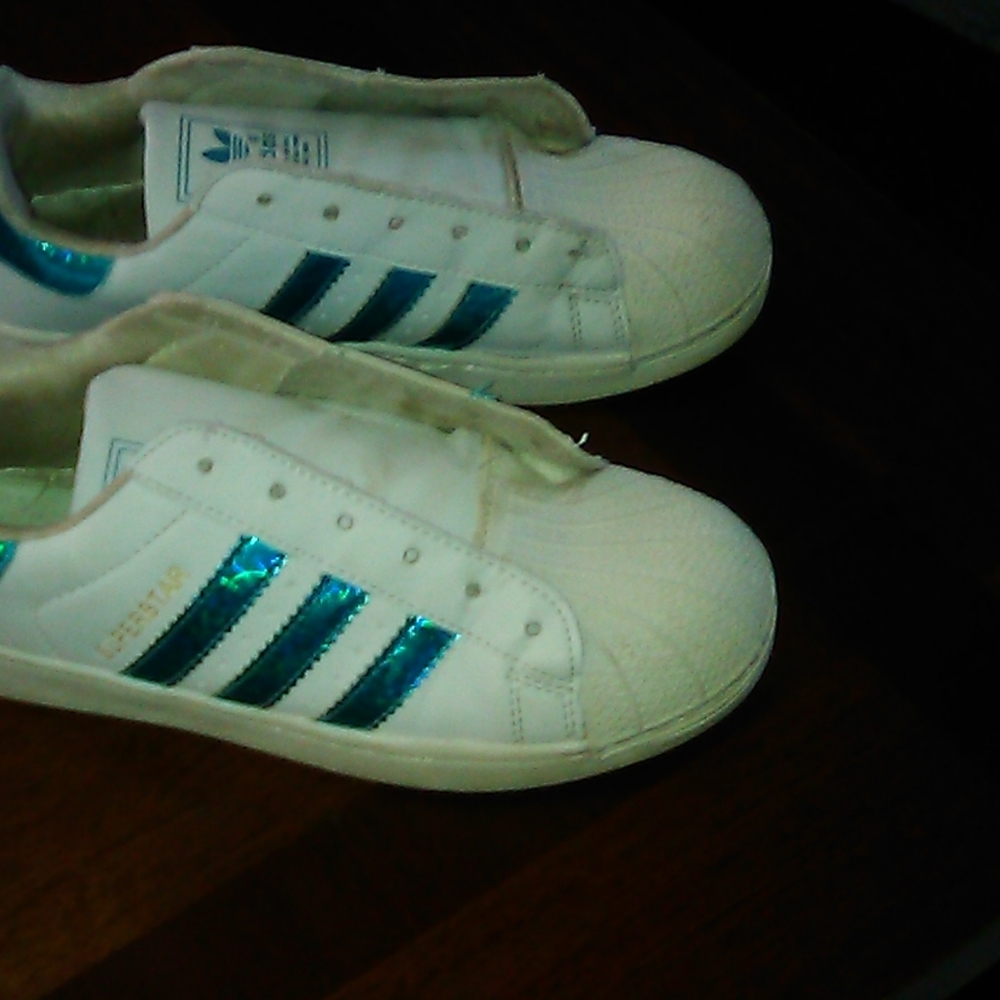 Kids Shell-toe Adidas Shoes